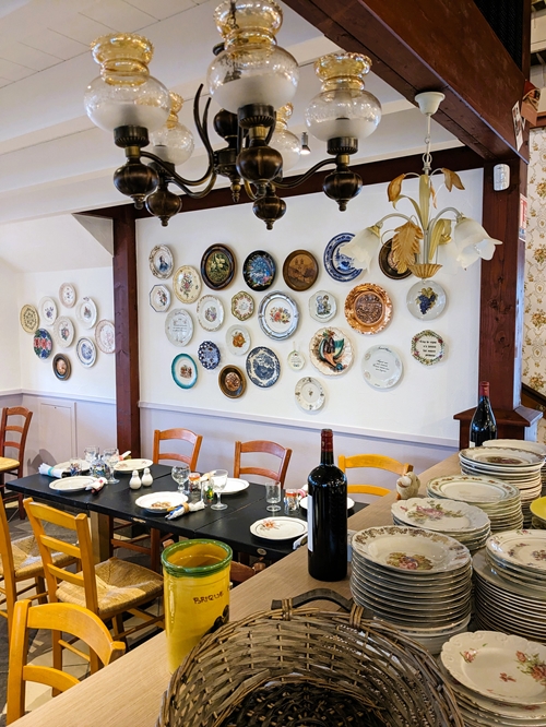 decoration interieur restaurant demain charette